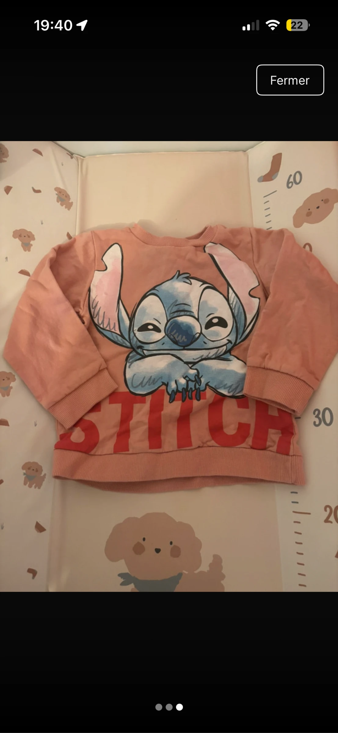 Pulls stitch 